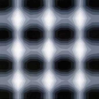 painting by Jenna North - patterns of sound vibrations